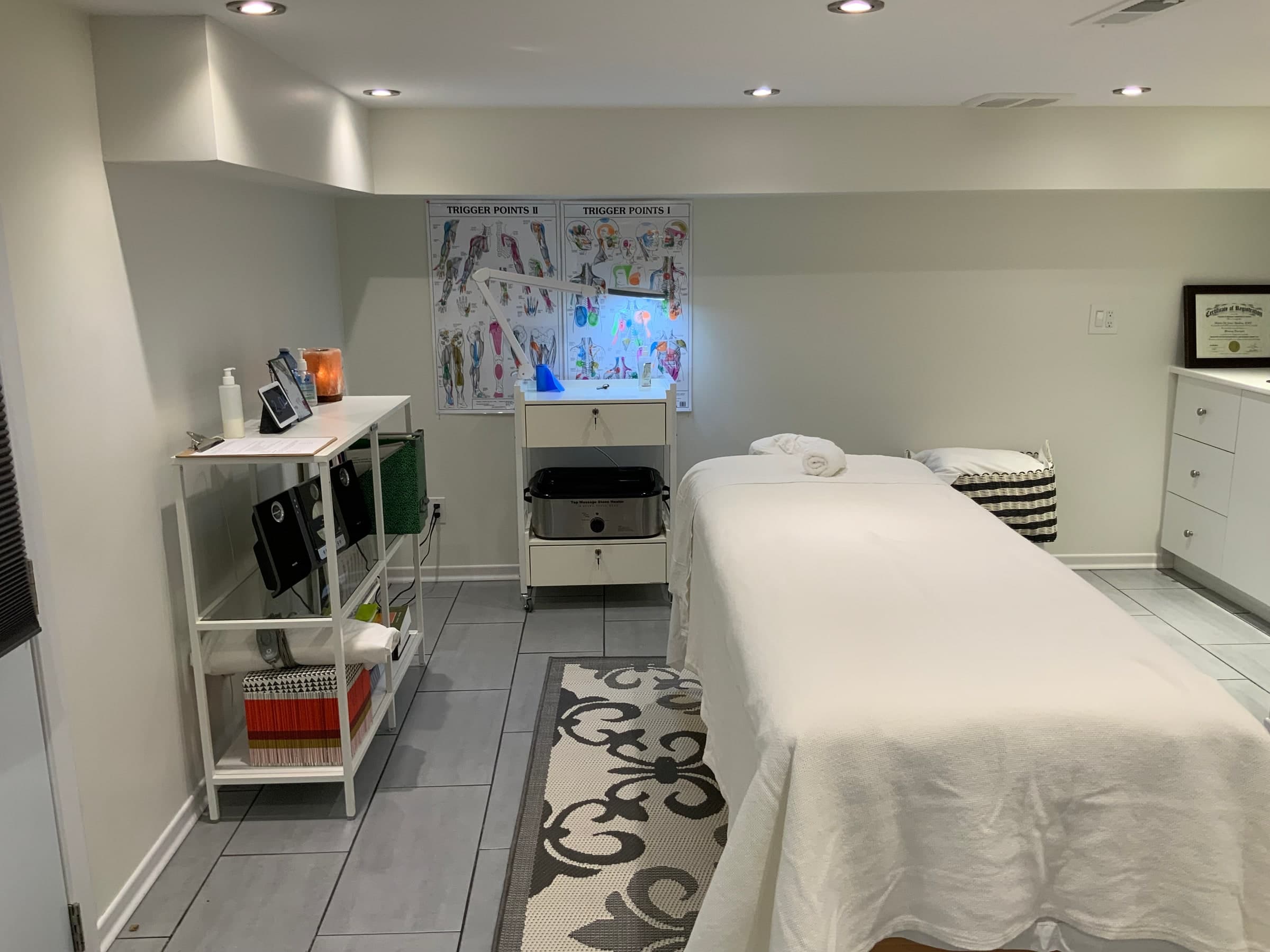Massage Therapy for Pain, Recovery and Rest